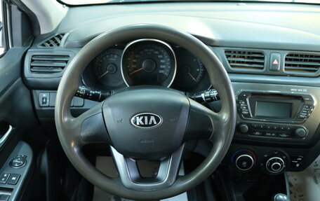 KIA Rio III рестайлинг, 2013 год, 799 000 рублей, 12 фотография