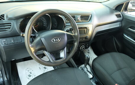 KIA Rio III рестайлинг, 2013 год, 799 000 рублей, 11 фотография