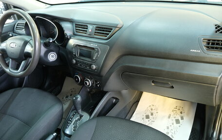 KIA Rio III рестайлинг, 2013 год, 799 000 рублей, 18 фотография