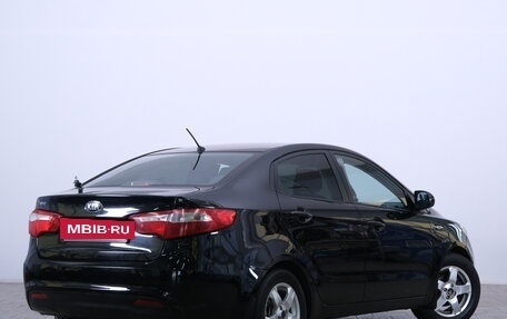 KIA Rio III рестайлинг, 2013 год, 799 000 рублей, 7 фотография