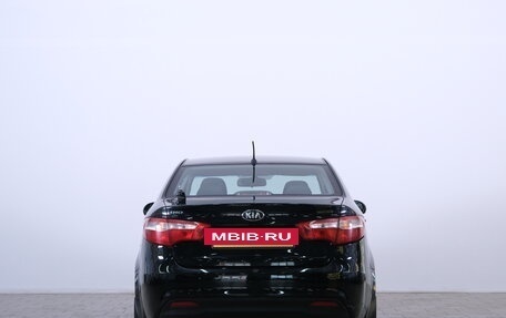 KIA Rio III рестайлинг, 2013 год, 799 000 рублей, 6 фотография