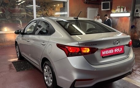 Hyundai Solaris II рестайлинг, 2019 год, 1 179 999 рублей, 4 фотография