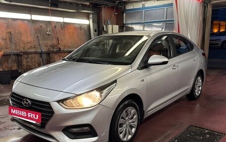 Hyundai Solaris II рестайлинг, 2019 год, 1 179 999 рублей, 2 фотография