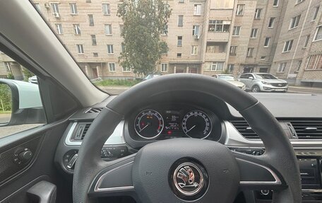 Skoda Rapid I, 2019 год, 1 350 000 рублей, 6 фотография