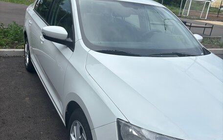 Skoda Rapid I, 2019 год, 1 350 000 рублей, 7 фотография