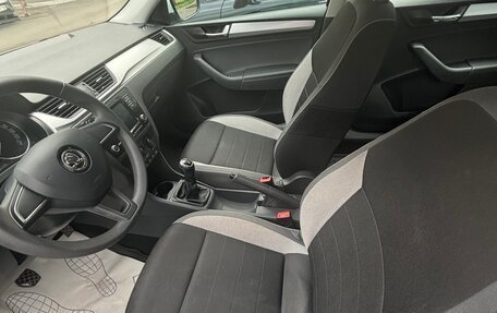 Skoda Rapid I, 2019 год, 1 350 000 рублей, 10 фотография