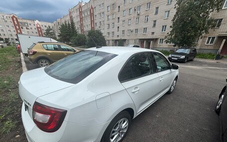 Skoda Rapid I, 2019 год, 1 350 000 рублей, 8 фотография