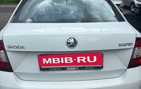 Skoda Rapid I, 2019 год, 1 350 000 рублей, 11 фотография