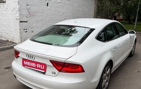 Audi A7, 2011 год, 1 450 000 рублей, 14 фотография