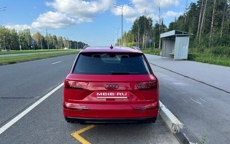 Audi Q7, 2017 год, 4 900 000 рублей, 4 фотография