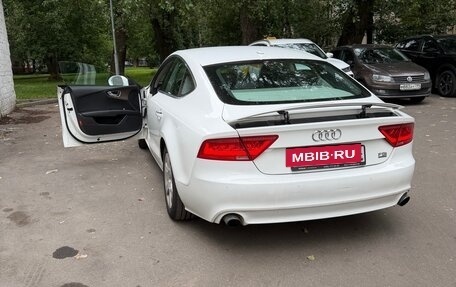 Audi A7, 2011 год, 1 450 000 рублей, 10 фотография