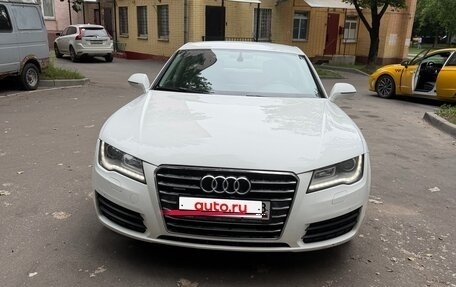 Audi A7, 2011 год, 1 450 000 рублей, 17 фотография