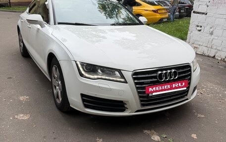 Audi A7, 2011 год, 1 450 000 рублей, 16 фотография