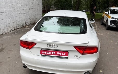 Audi A7, 2011 год, 1 450 000 рублей, 13 фотография