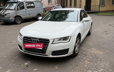 Audi A7, 2011 год, 1 450 000 рублей, 18 фотография