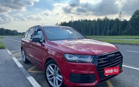 Audi Q7, 2017 год, 4 900 000 рублей, 7 фотография