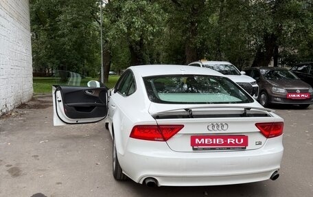Audi A7, 2011 год, 1 450 000 рублей, 9 фотография
