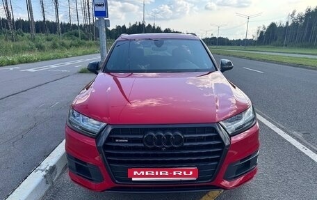 Audi Q7, 2017 год, 4 900 000 рублей, 8 фотография
