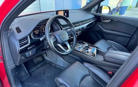 Audi Q7, 2017 год, 4 900 000 рублей, 11 фотография