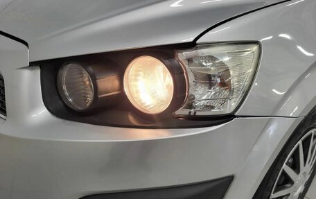 Chevrolet Aveo III, 2013 год, 790 000 рублей, 6 фотография