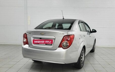 Chevrolet Aveo III, 2013 год, 790 000 рублей, 8 фотография