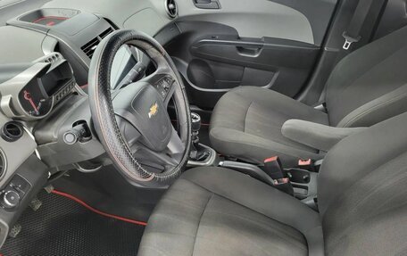 Chevrolet Aveo III, 2013 год, 790 000 рублей, 21 фотография