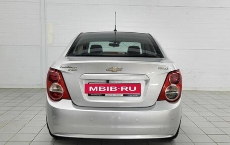 Chevrolet Aveo III, 2013 год, 790 000 рублей, 9 фотография