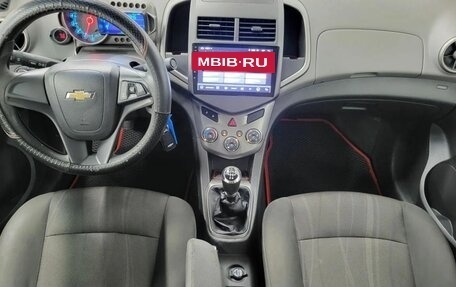 Chevrolet Aveo III, 2013 год, 790 000 рублей, 20 фотография