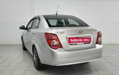 Chevrolet Aveo III, 2013 год, 790 000 рублей, 10 фотография