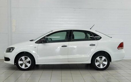 Volkswagen Polo VI (EU Market), 2015 год, 1 030 000 рублей, 12 фотография