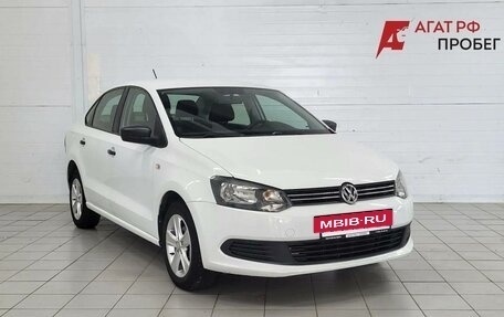 Volkswagen Polo VI (EU Market), 2015 год, 1 030 000 рублей, 6 фотография