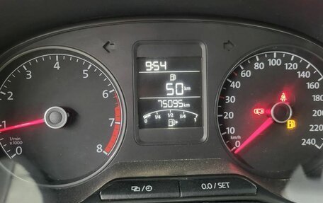 Volkswagen Polo VI (EU Market), 2015 год, 1 030 000 рублей, 18 фотография