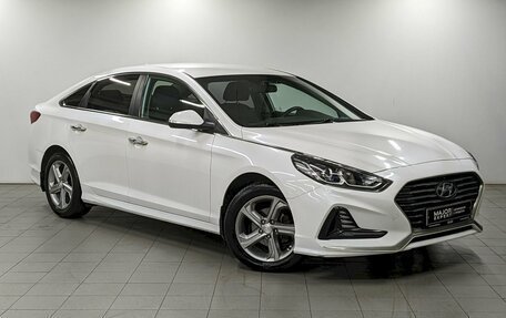 Hyundai Sonata VII, 2018 год, 1 440 000 рублей, 3 фотография