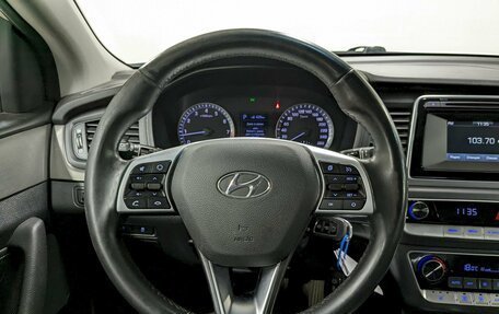 Hyundai Sonata VII, 2018 год, 1 440 000 рублей, 23 фотография