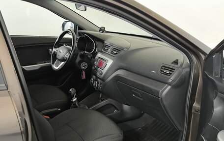 KIA Rio III рестайлинг, 2015 год, 940 000 рублей, 9 фотография