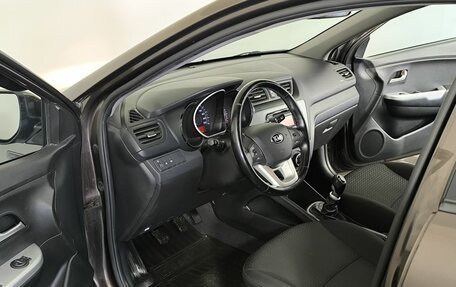 KIA Rio III рестайлинг, 2015 год, 940 000 рублей, 8 фотография