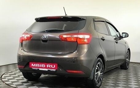 KIA Rio III рестайлинг, 2015 год, 940 000 рублей, 4 фотография