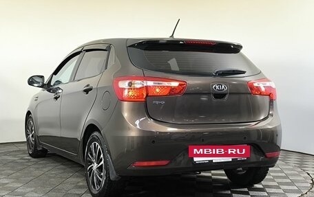 KIA Rio III рестайлинг, 2015 год, 940 000 рублей, 6 фотография