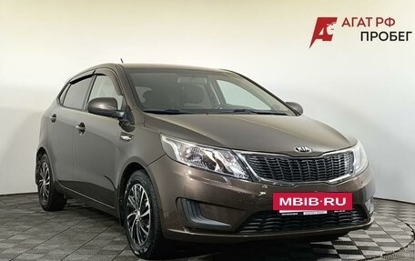 KIA Rio III рестайлинг, 2015 год, 940 000 рублей, 3 фотография