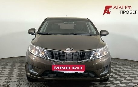 KIA Rio III рестайлинг, 2015 год, 940 000 рублей, 2 фотография