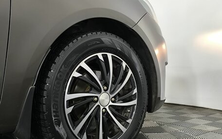 KIA Rio III рестайлинг, 2015 год, 940 000 рублей, 16 фотография