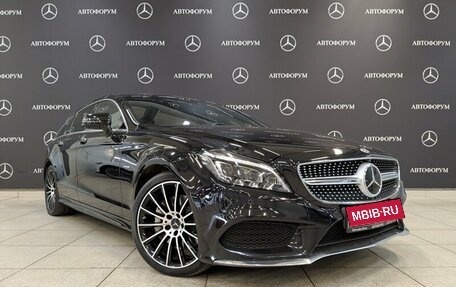 Mercedes-Benz CLS, 2017 год, 4 600 000 рублей, 3 фотография