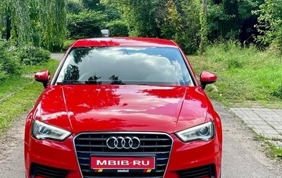 Audi A3, 2014 год, 1 630 000 рублей, 1 фотография