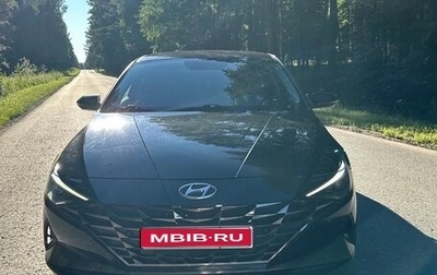 Hyundai Elantra, 2021 год, 2 000 000 рублей, 1 фотография