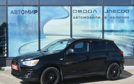 Mitsubishi ASX I рестайлинг, 2013 год, 730 000 рублей, 1 фотография