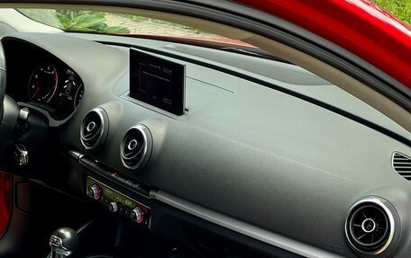 Audi A3, 2014 год, 1 630 000 рублей, 22 фотография