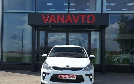 KIA Rio IV, 2017 год, 1 390 000 рублей, 1 фотография