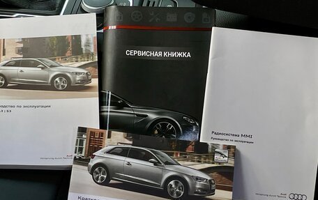 Audi A3, 2014 год, 1 630 000 рублей, 30 фотография