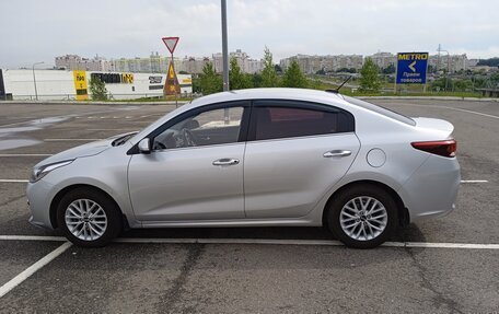 KIA Rio IV, 2018 год, 1 330 000 рублей, 7 фотография