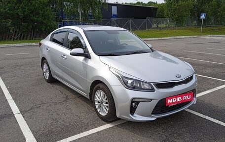 KIA Rio IV, 2018 год, 1 330 000 рублей, 2 фотография
